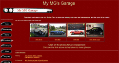 Desktop Screenshot of mymg.com